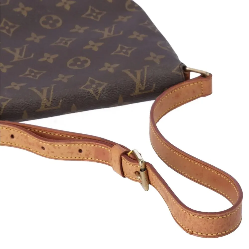 Louis Vuitton Musette Tango Short Strap Monogram Shoulder Bag M51257 Brown
